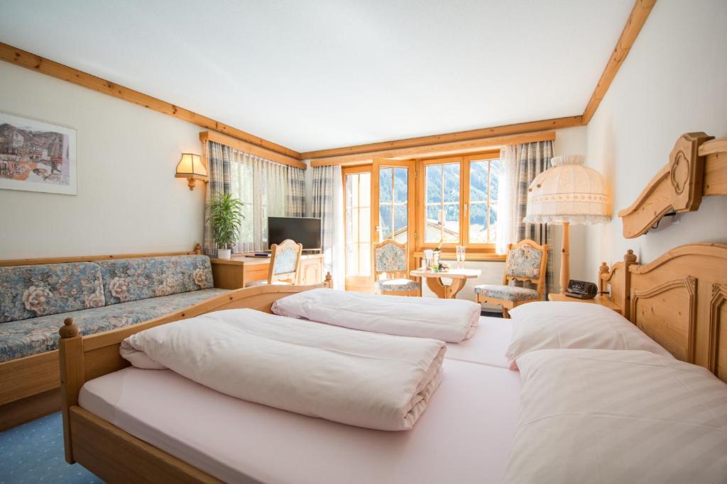 Hotel B&B Casa La Val Седрун Екстериор снимка